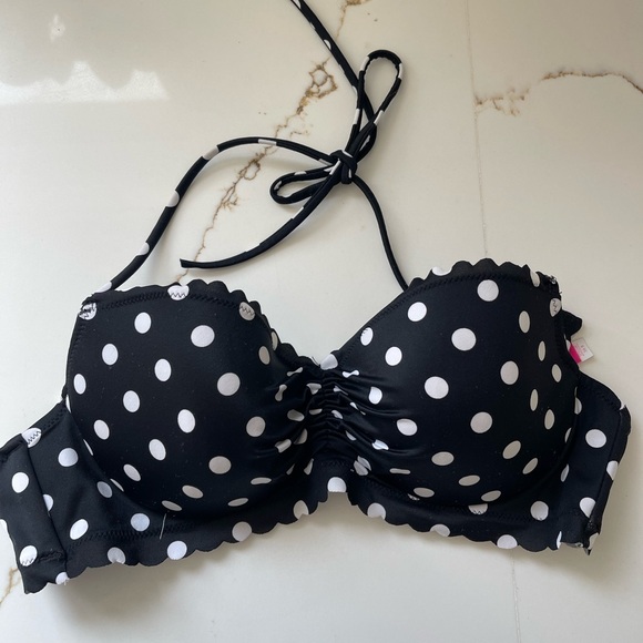 Victoria's Secret Other - Victorias Secret polka dot bikini